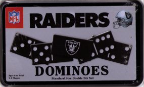 Oakland Raiders Dominoes by USAopoly